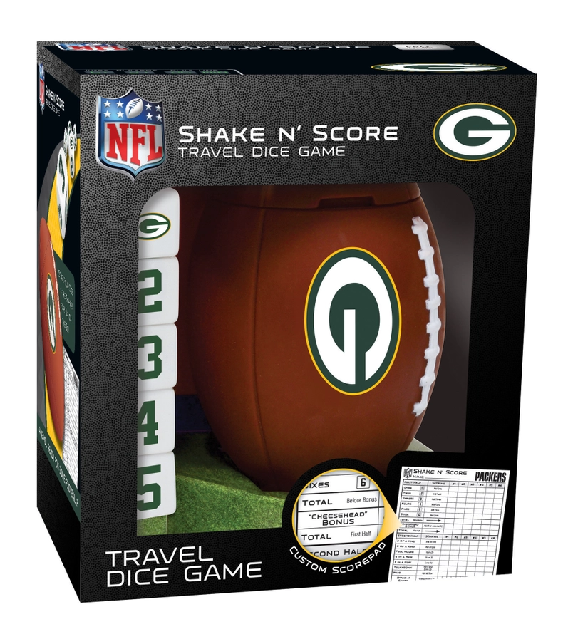 Green Bay Packers Shake n' Score Game