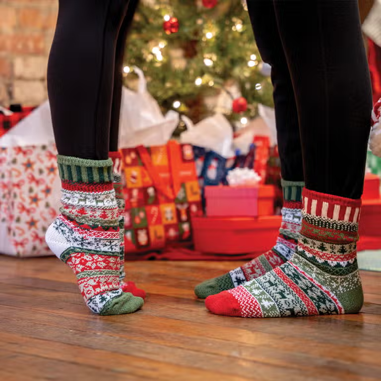 Yuletide Crew Socks