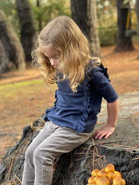 Girls Rachel Jeans: Grey