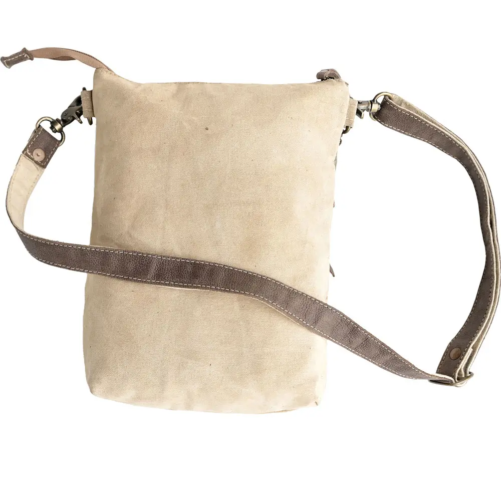 Tree of Life Crossbody Canvas Bag