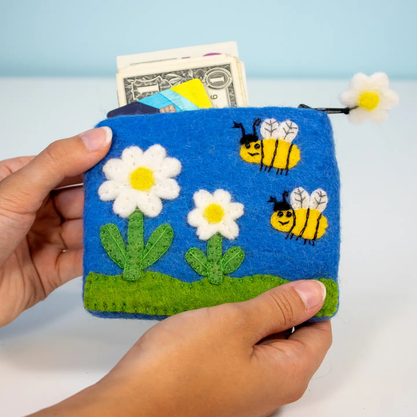 Coin Purse - Bumble Bees