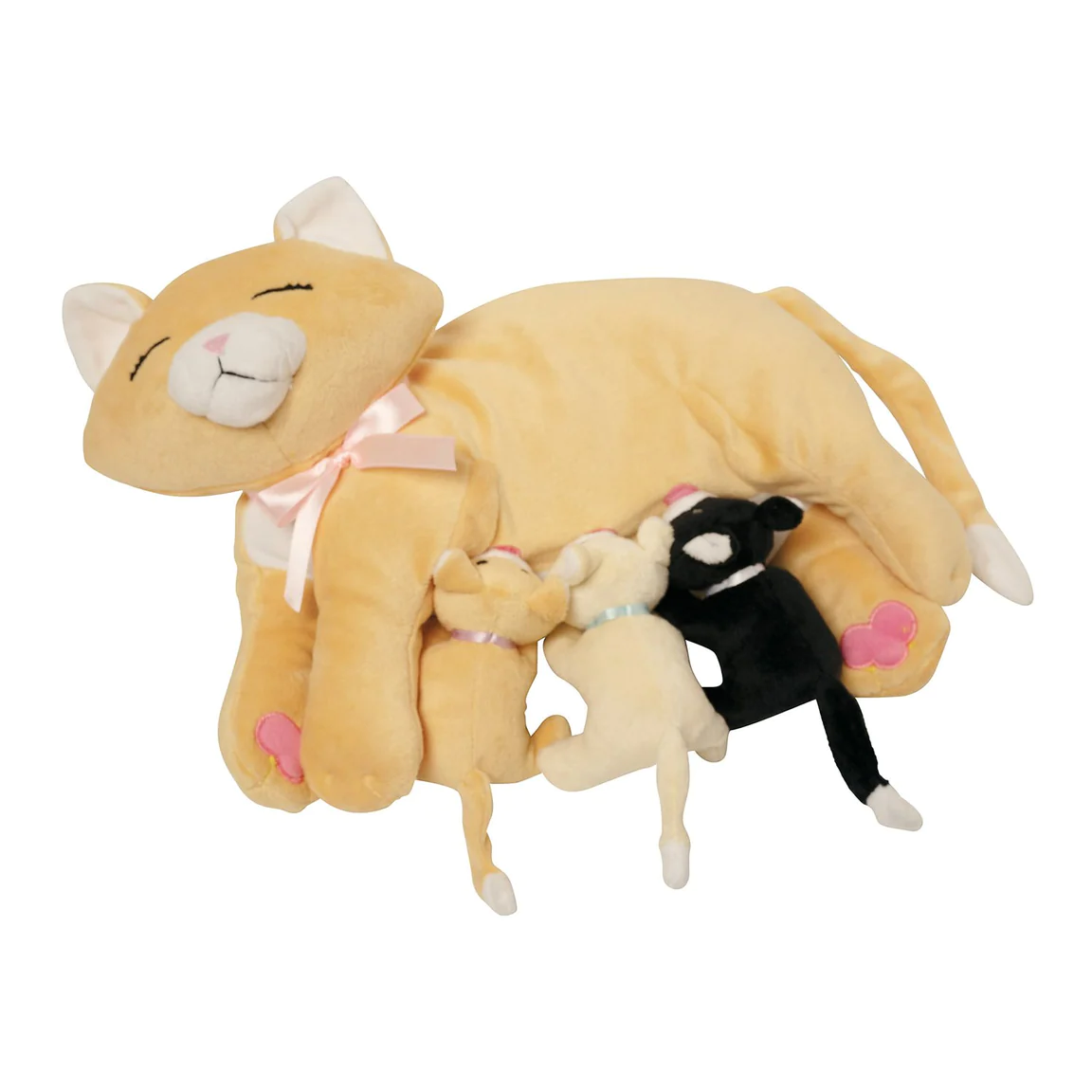 Nursing Nina Cat Stuffed Animal
