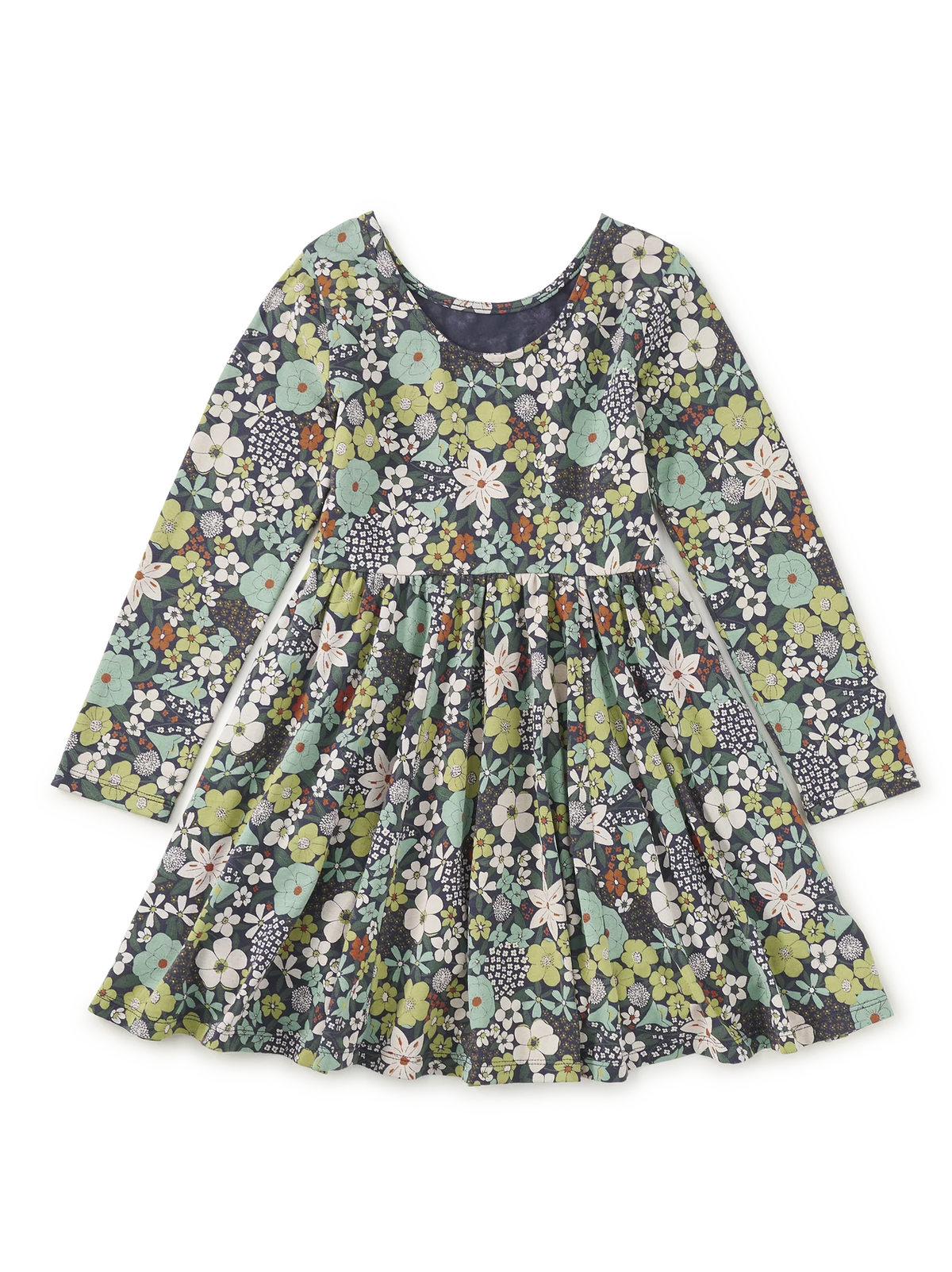 Girls Chelsea Garden Floral Ballet Dress
