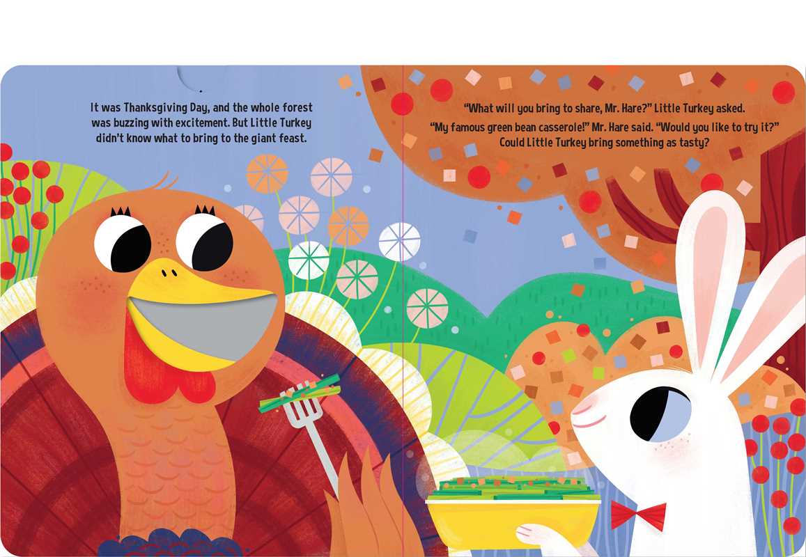 Turkey Gobble Board Book