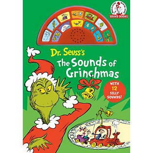 The Sounds of Grinchmas Book