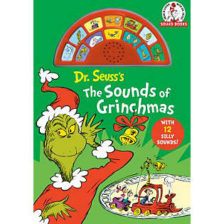 The Sounds of Grinchmas Book