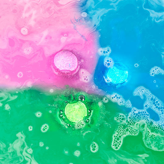 Rainbow Bath Bomb Pack