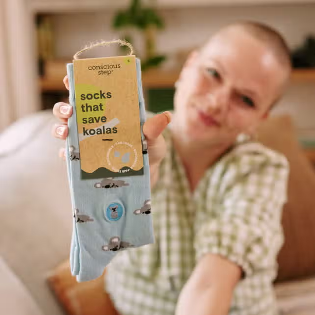 Socks That Protect Koalas