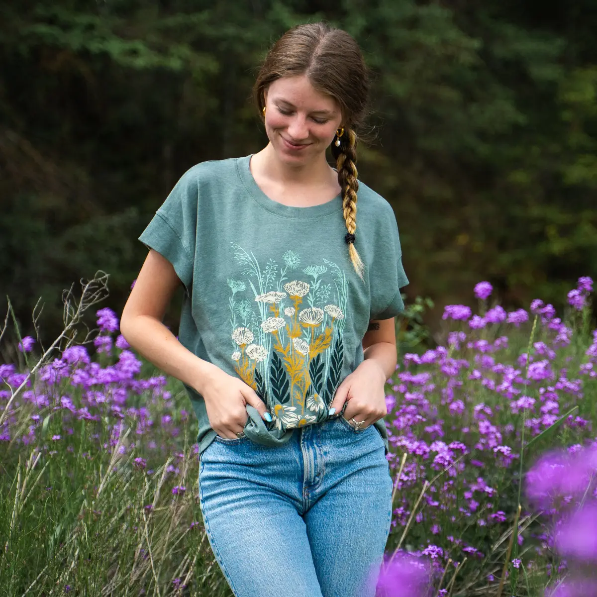 Wild Field T-Shirt