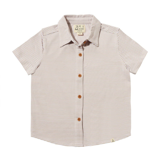 Boys Tiller Stripe Jersey Shirt