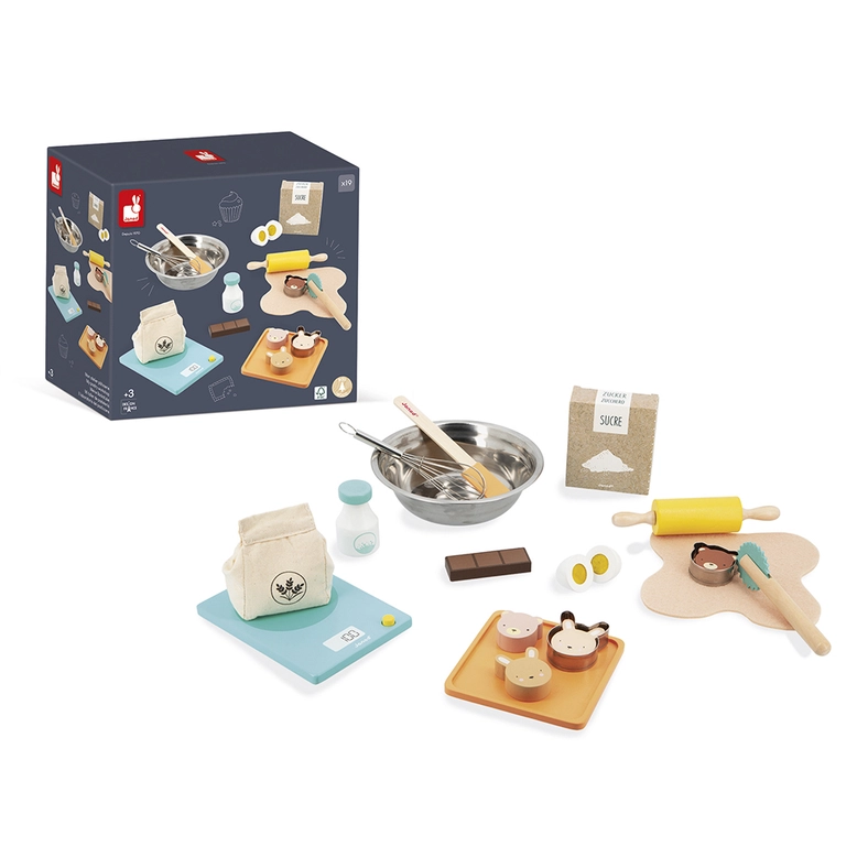 My Pastry Workshop Toys