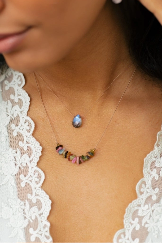 Soul Love Necklace Labradorite for Transformation