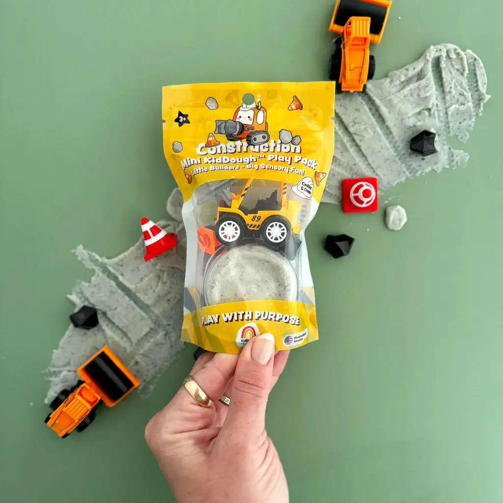 Mini Dough Play Pack: Construction