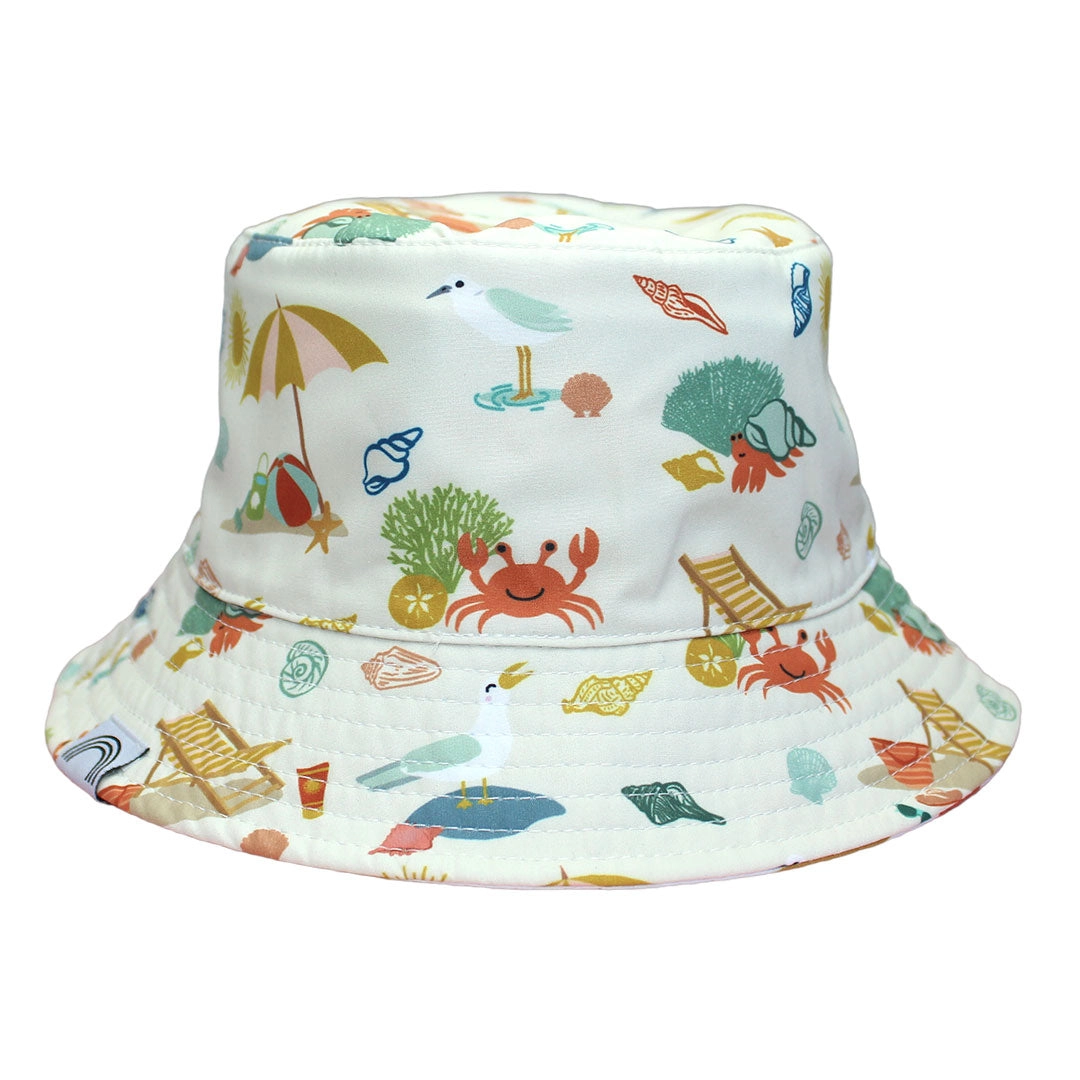 Reversible Beach Day Bucket Hat