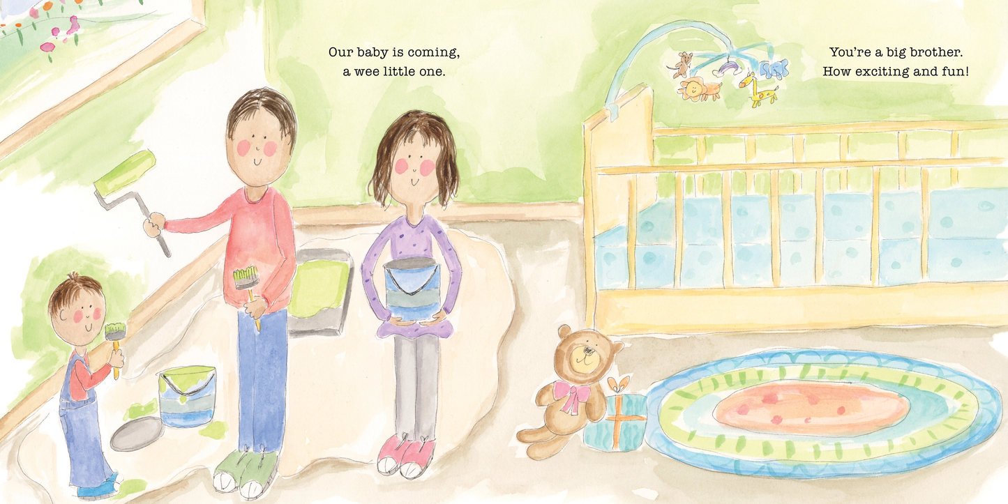 You're A Big Brother Book