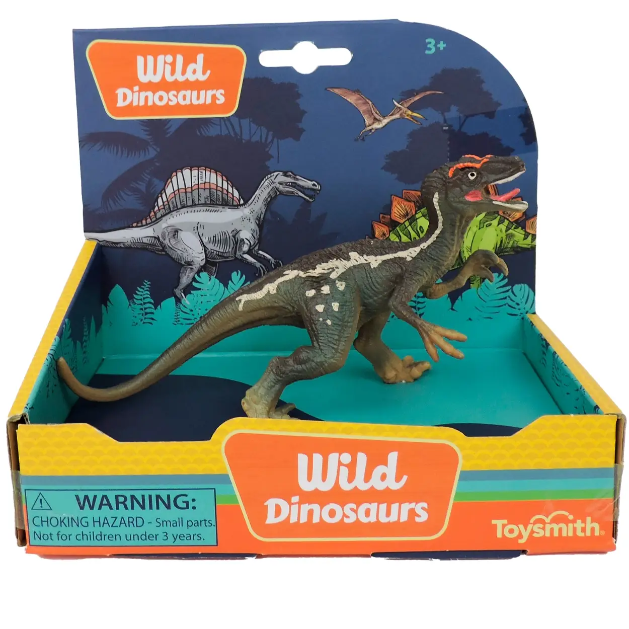 Mighty Dinosaur Toy 6in