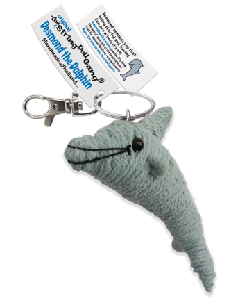 Desmond Dolphin Keychain