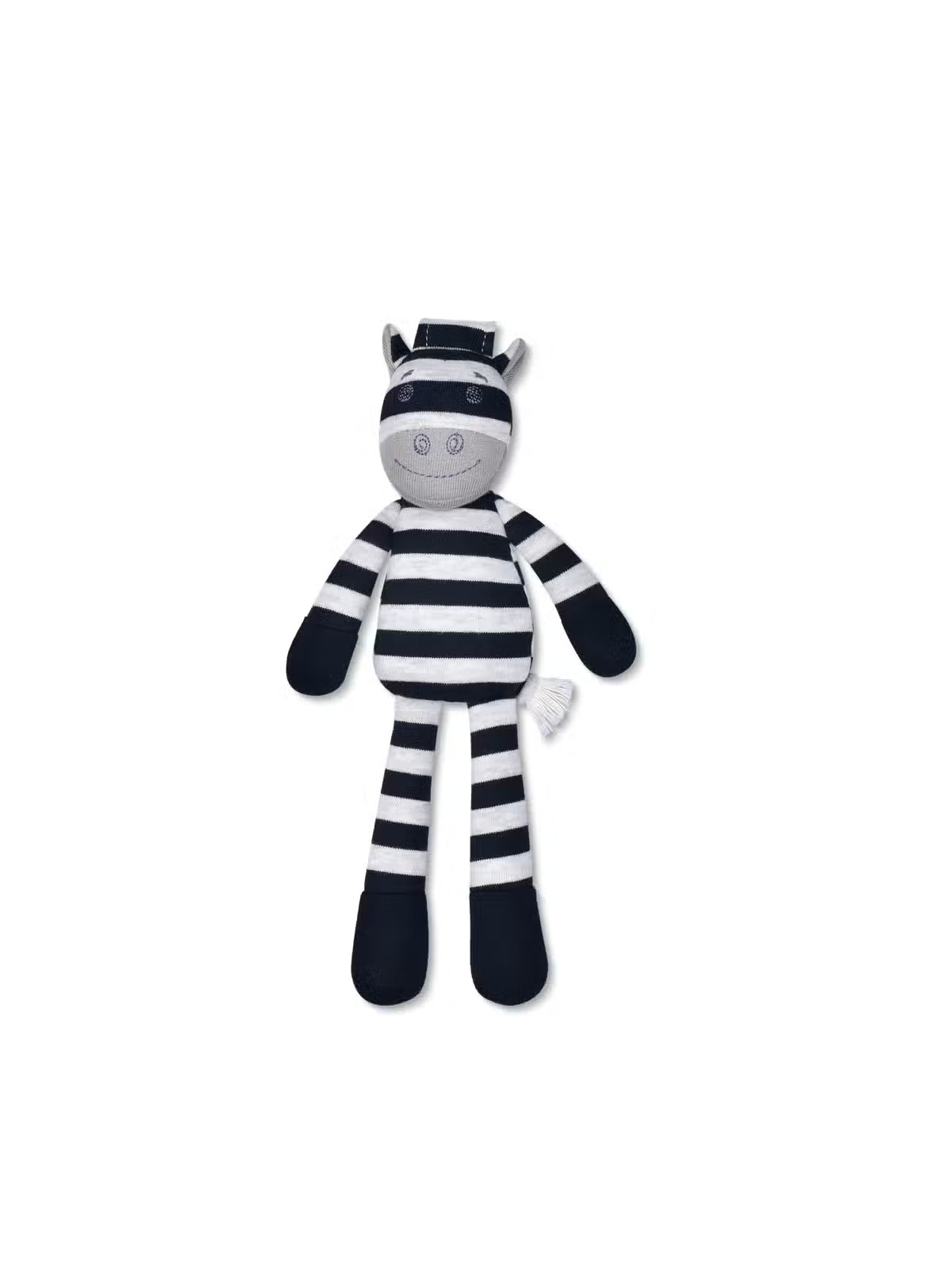 Zebra Pacifier Buddy