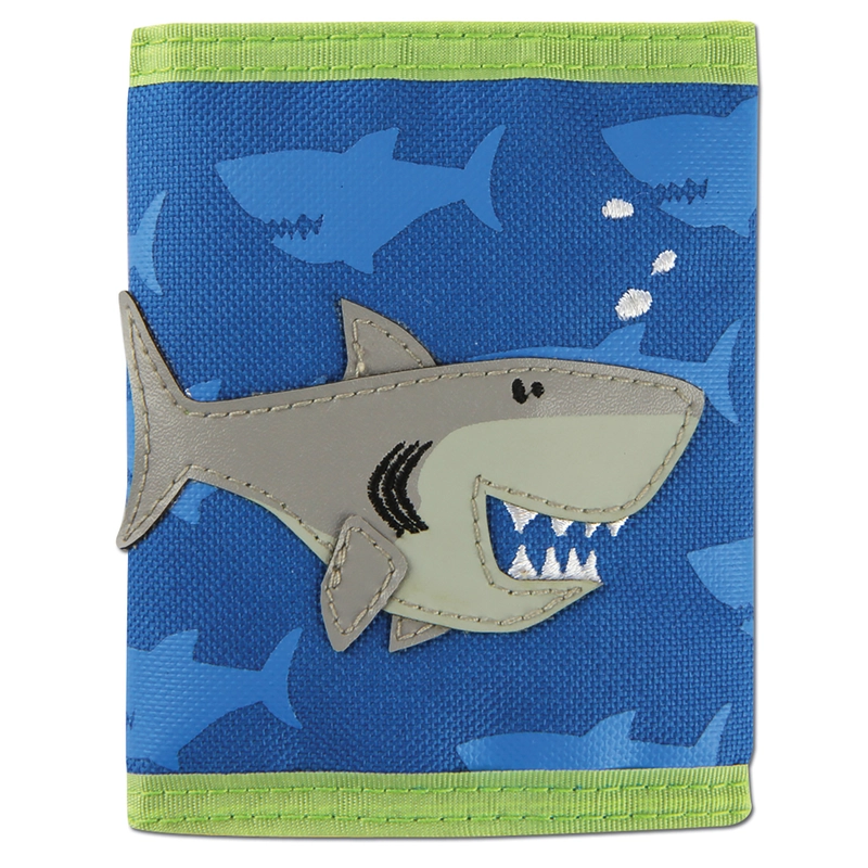 Kids Wallet - Shark Grey