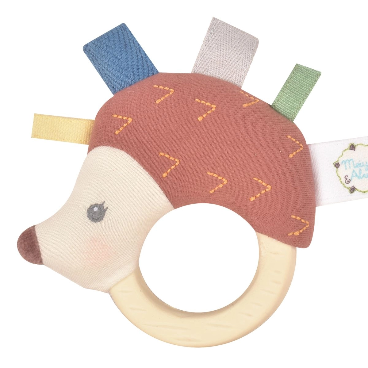 Ethan the Hedgehog Teether