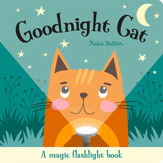 Goodnight Cat Magic Flashlight Board Book