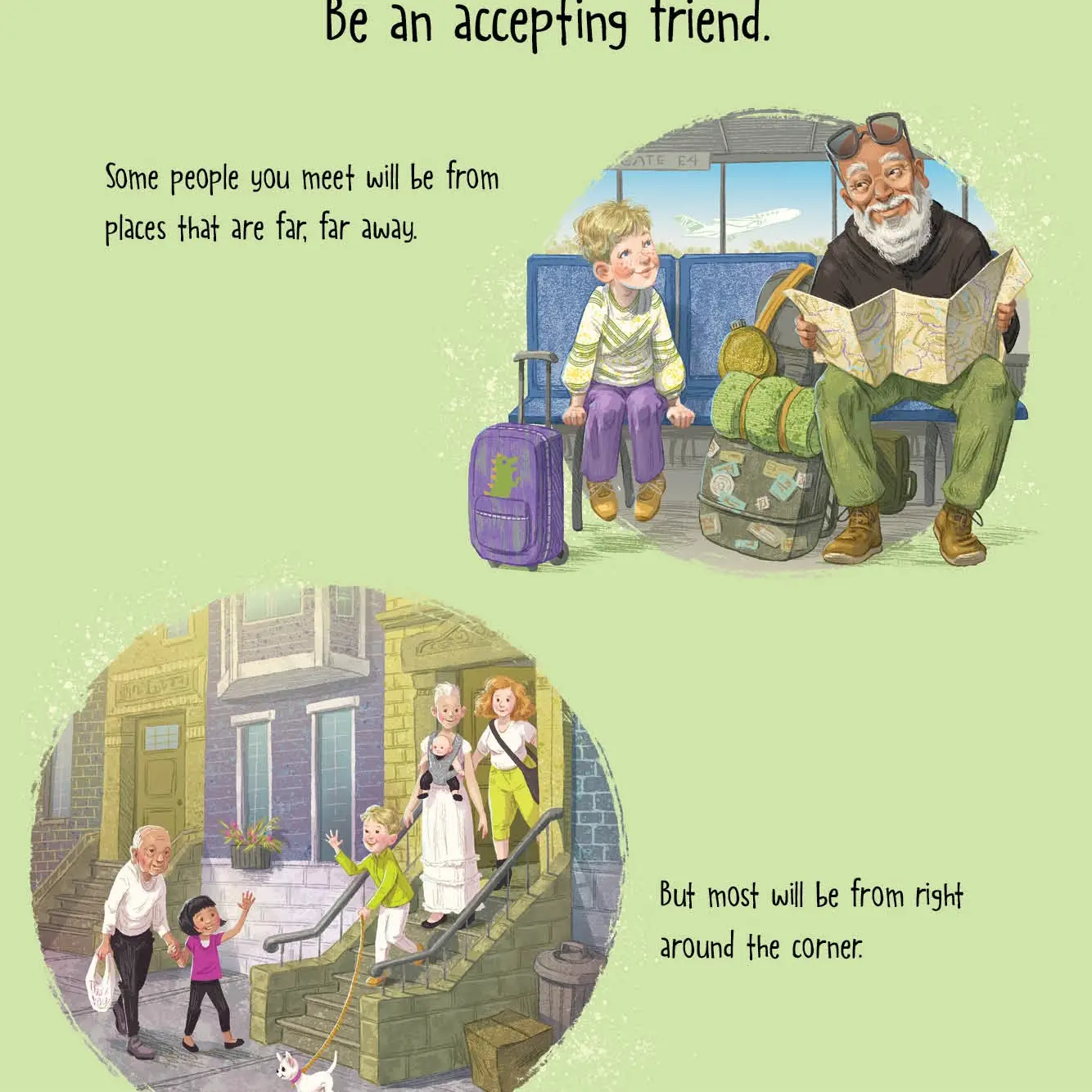 A Friend Like You Book