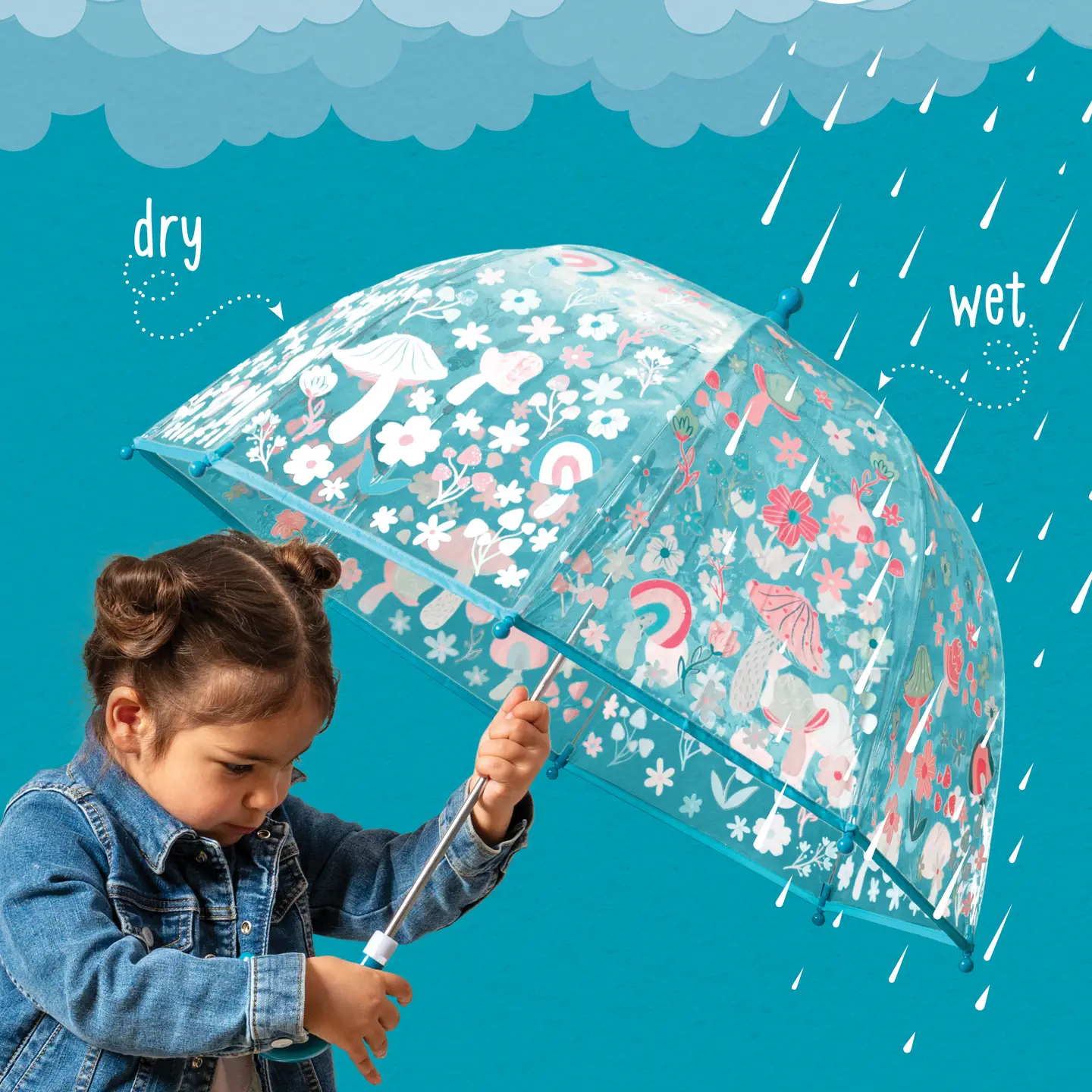 Kids Color Changing Umbrella