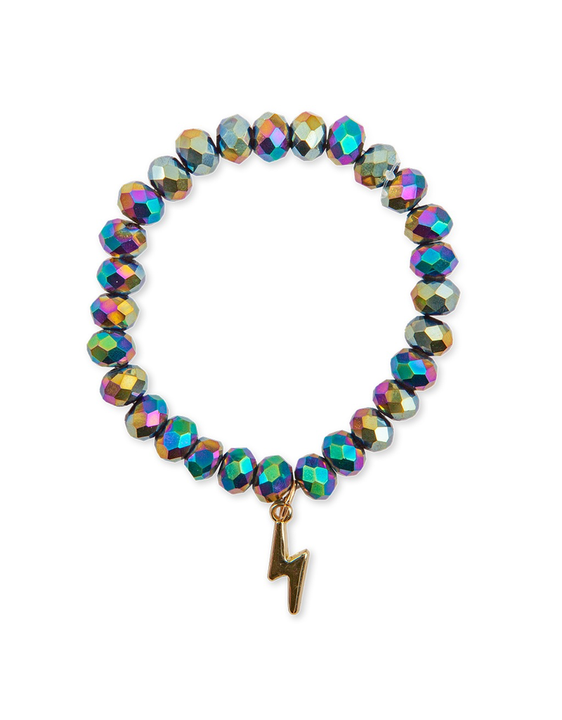 Girls Lightenting Bolt Bracelet