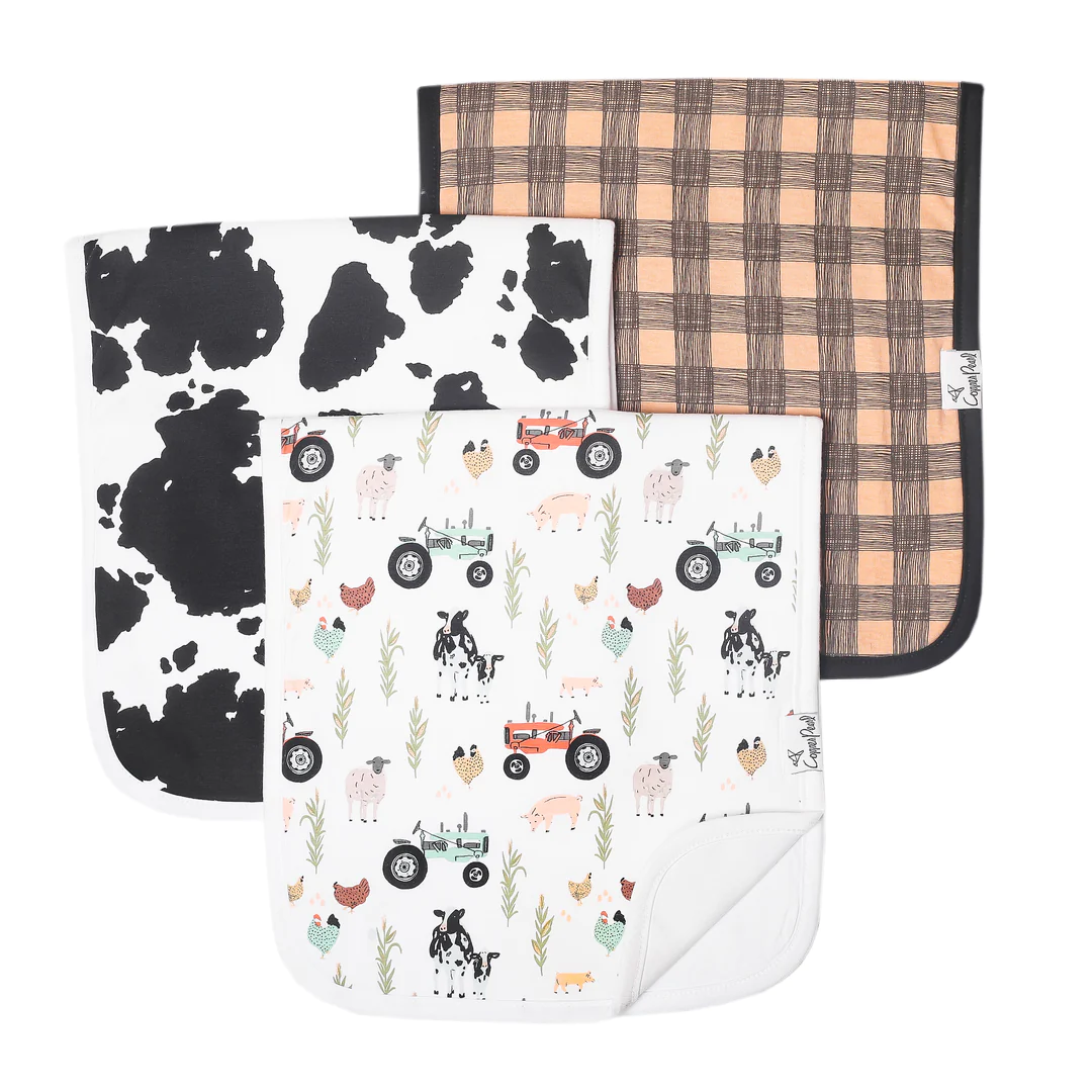 Burp Cloth Set 3pk