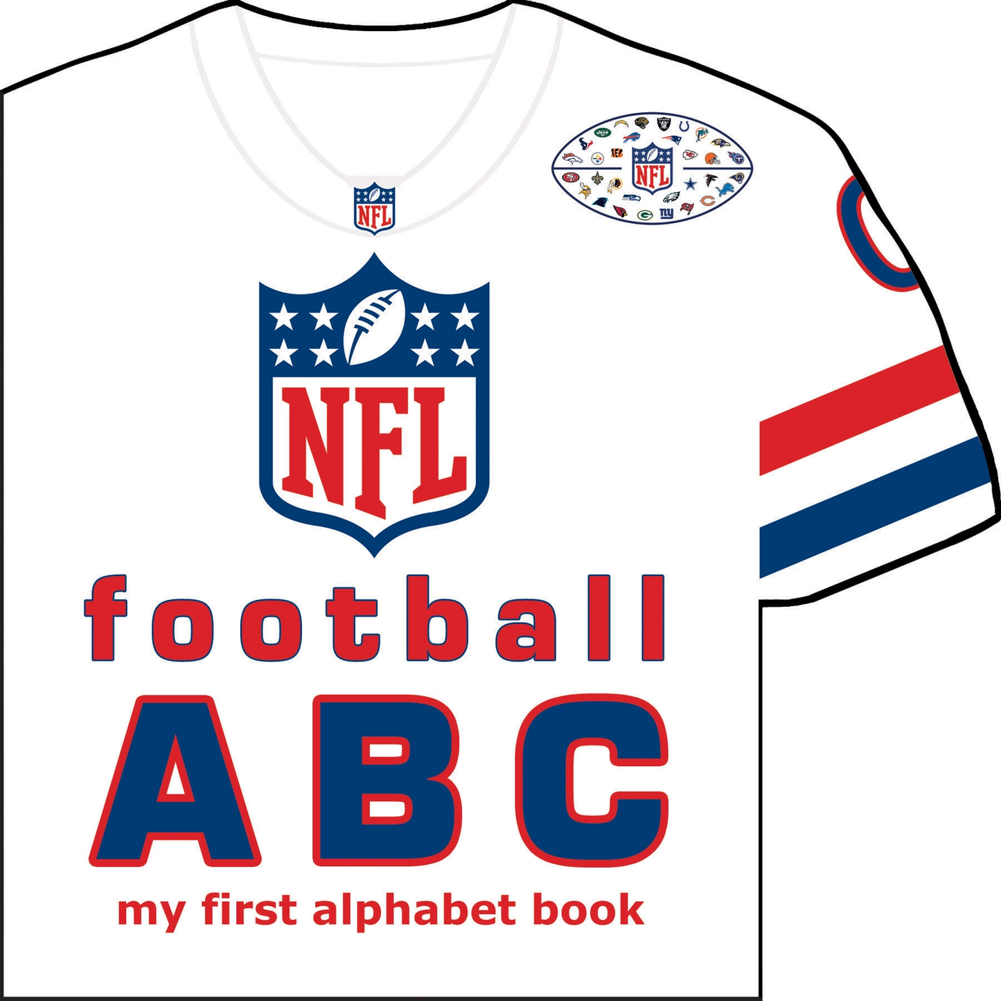 Football ABC Alphabet Board Book