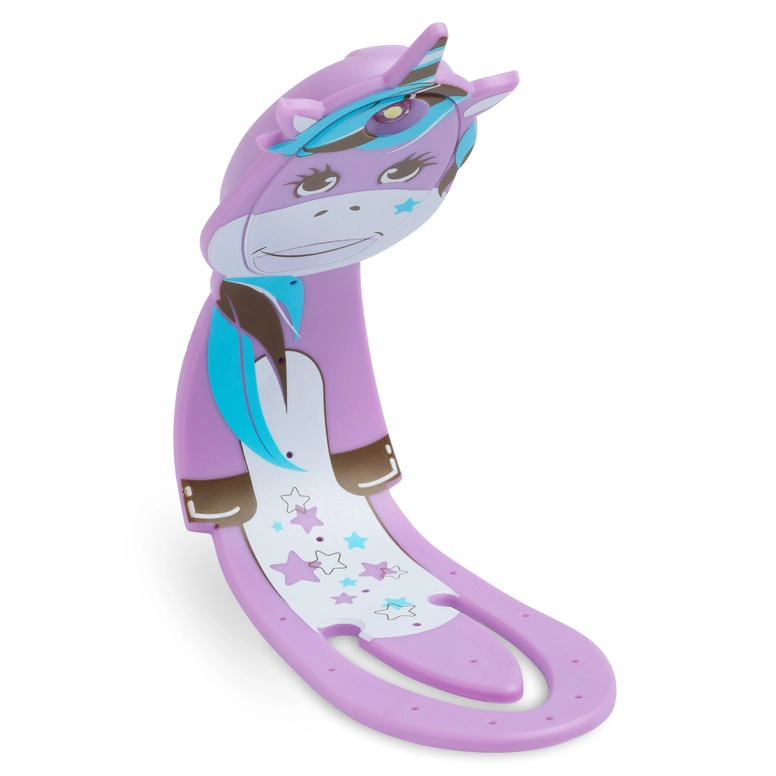 Flexilight Unicorn Purple Book Light