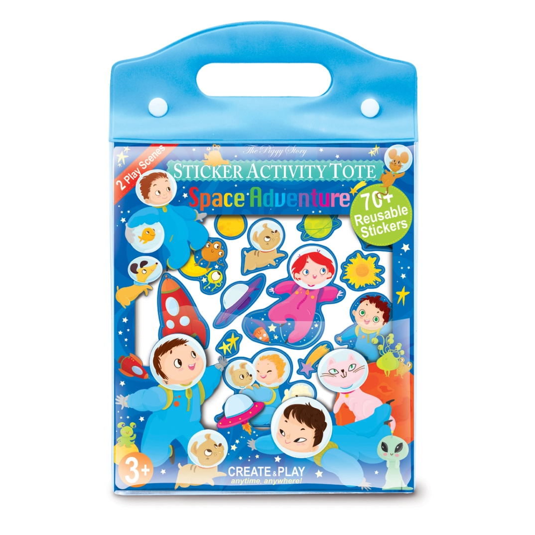 Activity Tote Space Adventure