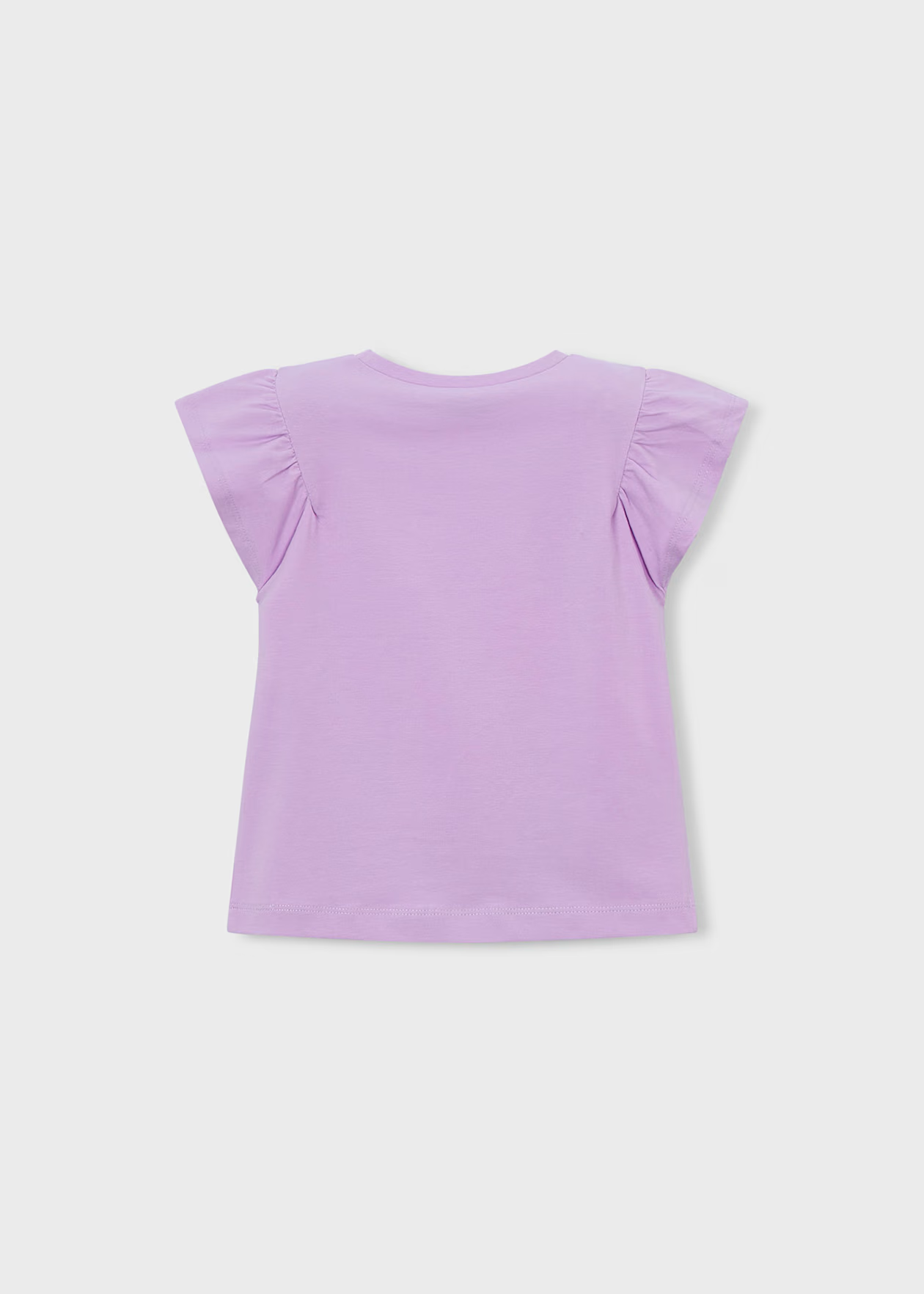 Girls Lace Overlay Cool Girl Tee