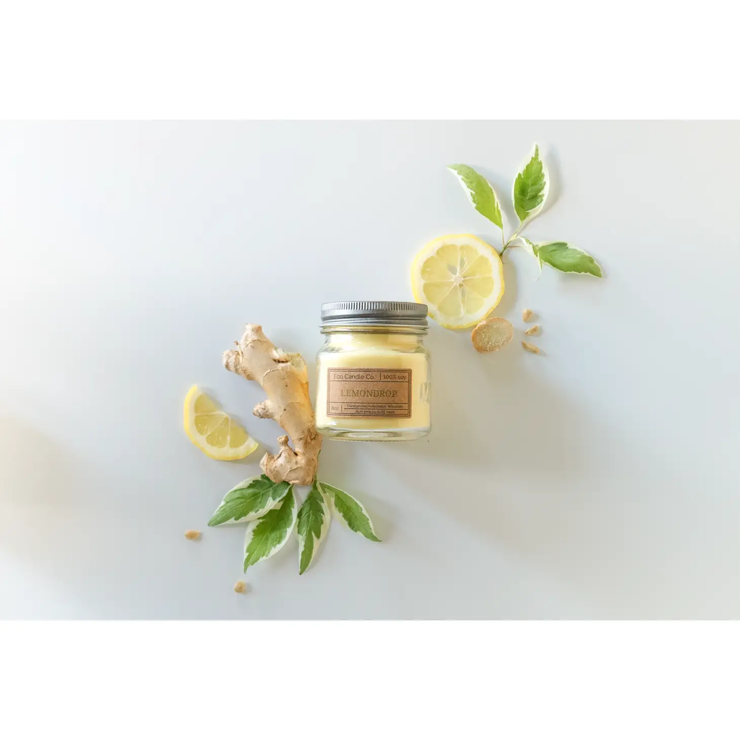 Mason Candle Lemondrop