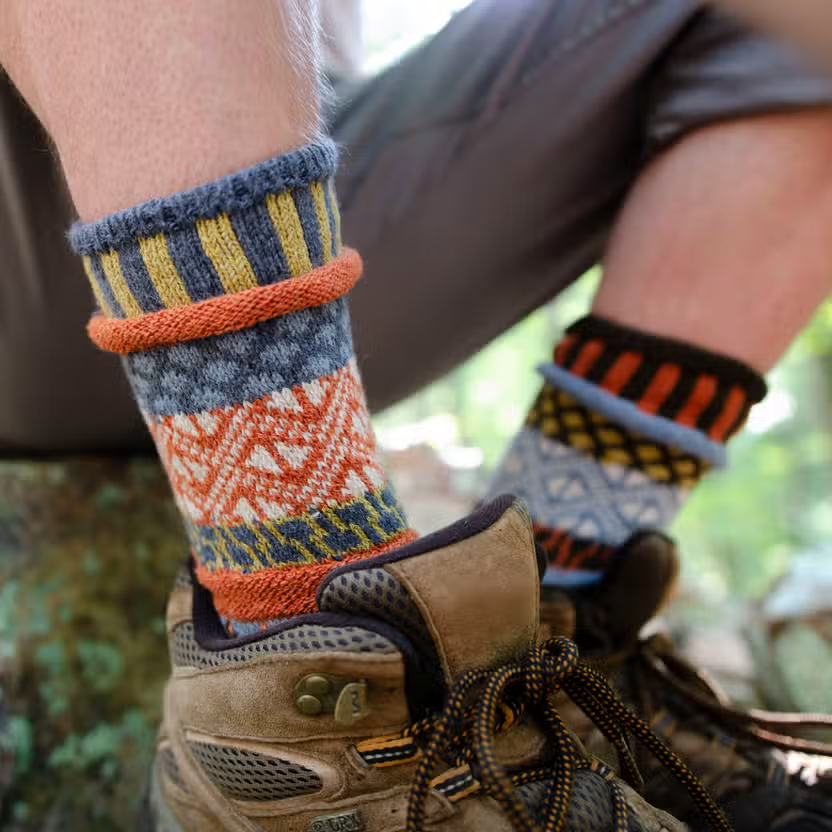 Ponderosa Wool Crew Socks