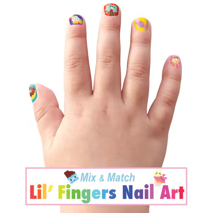 Lil Fingers Nail Art Sweet Shop