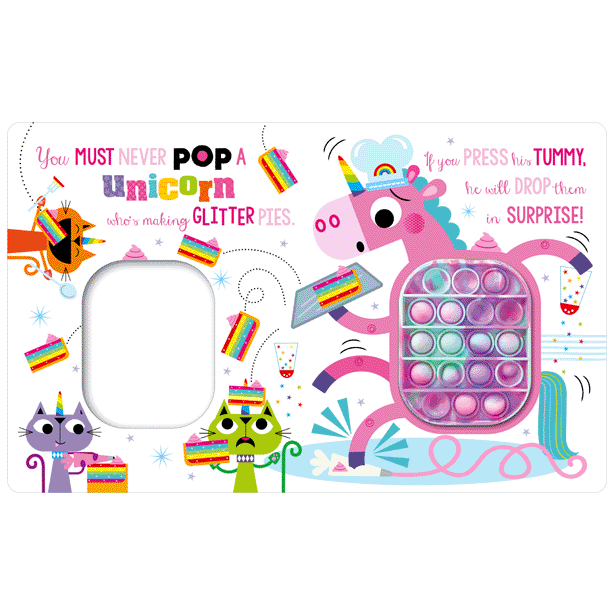 Never Pop a Unicorn! Board Book