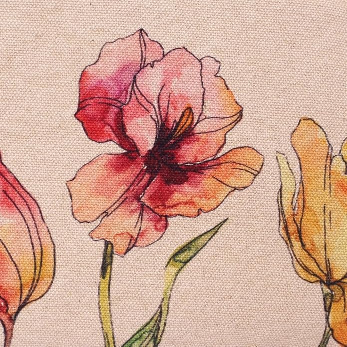 Tulips Wristlet