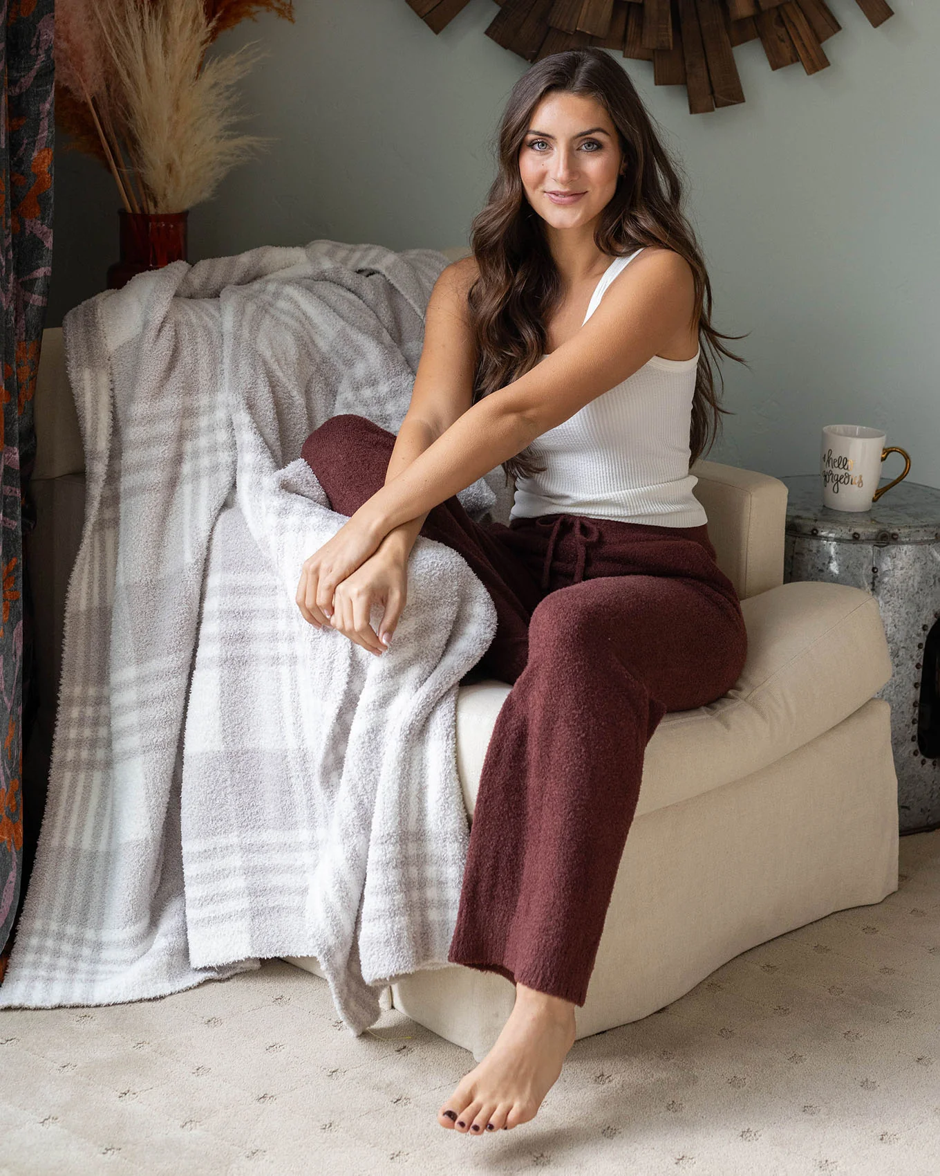 Bambu Wide Leg Lounge Pants