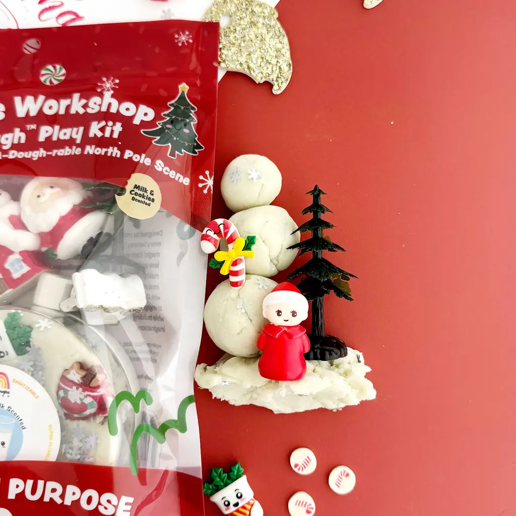 Dough Play Pack: Santa’s Workshop