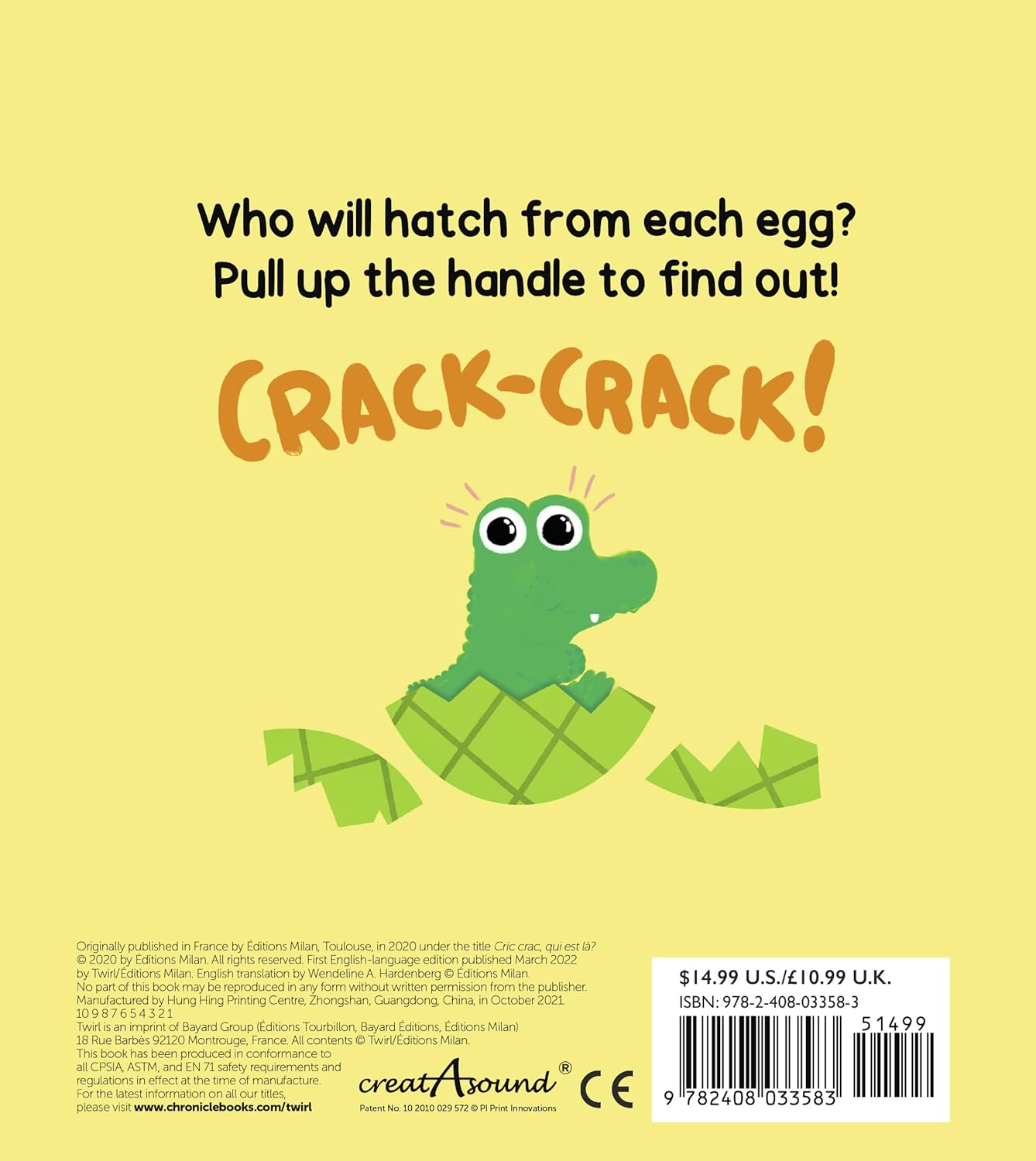 Crack-Crack Who Is That? Board Book