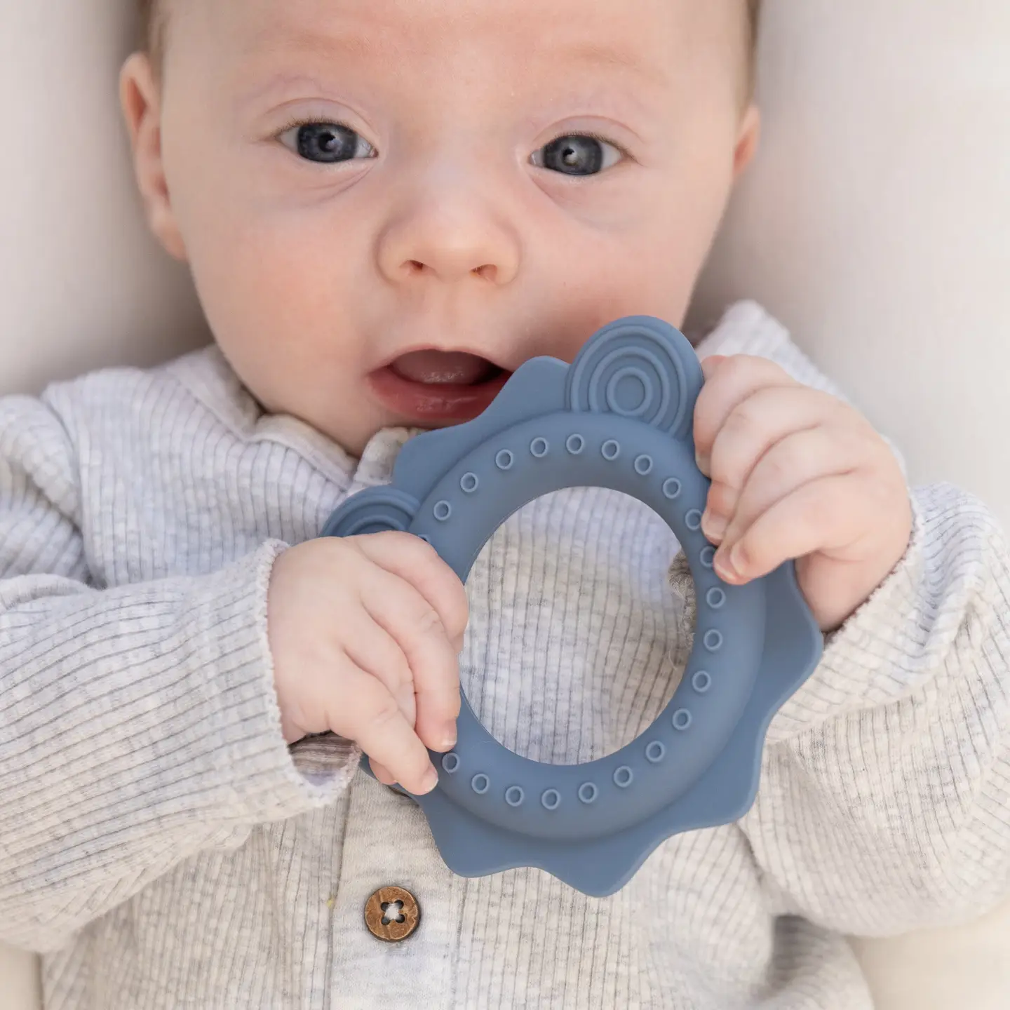 Lion Rattle Teether