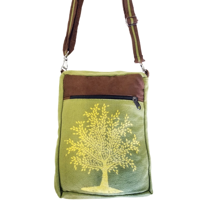 Tree of Life Crossbody Bag