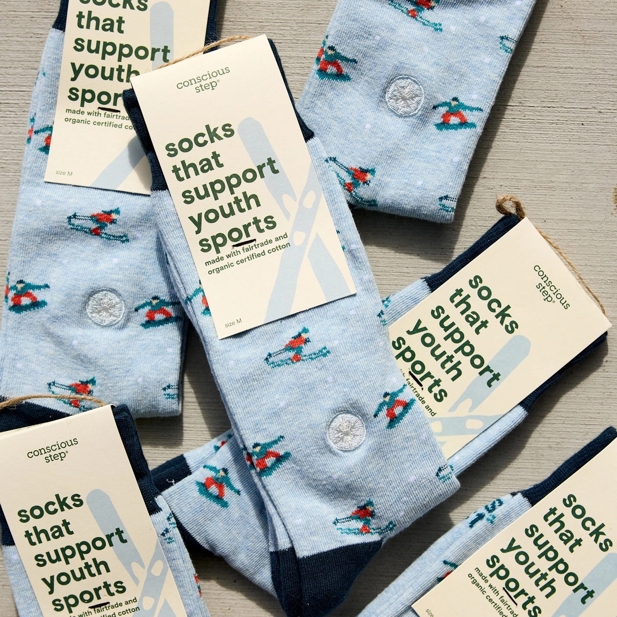 Socks That Support Youth Sports Snowboarders