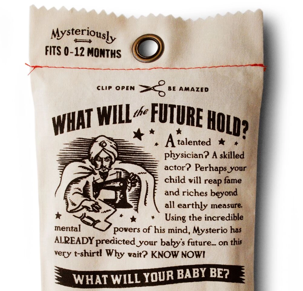 Future Predicting Infant Tee