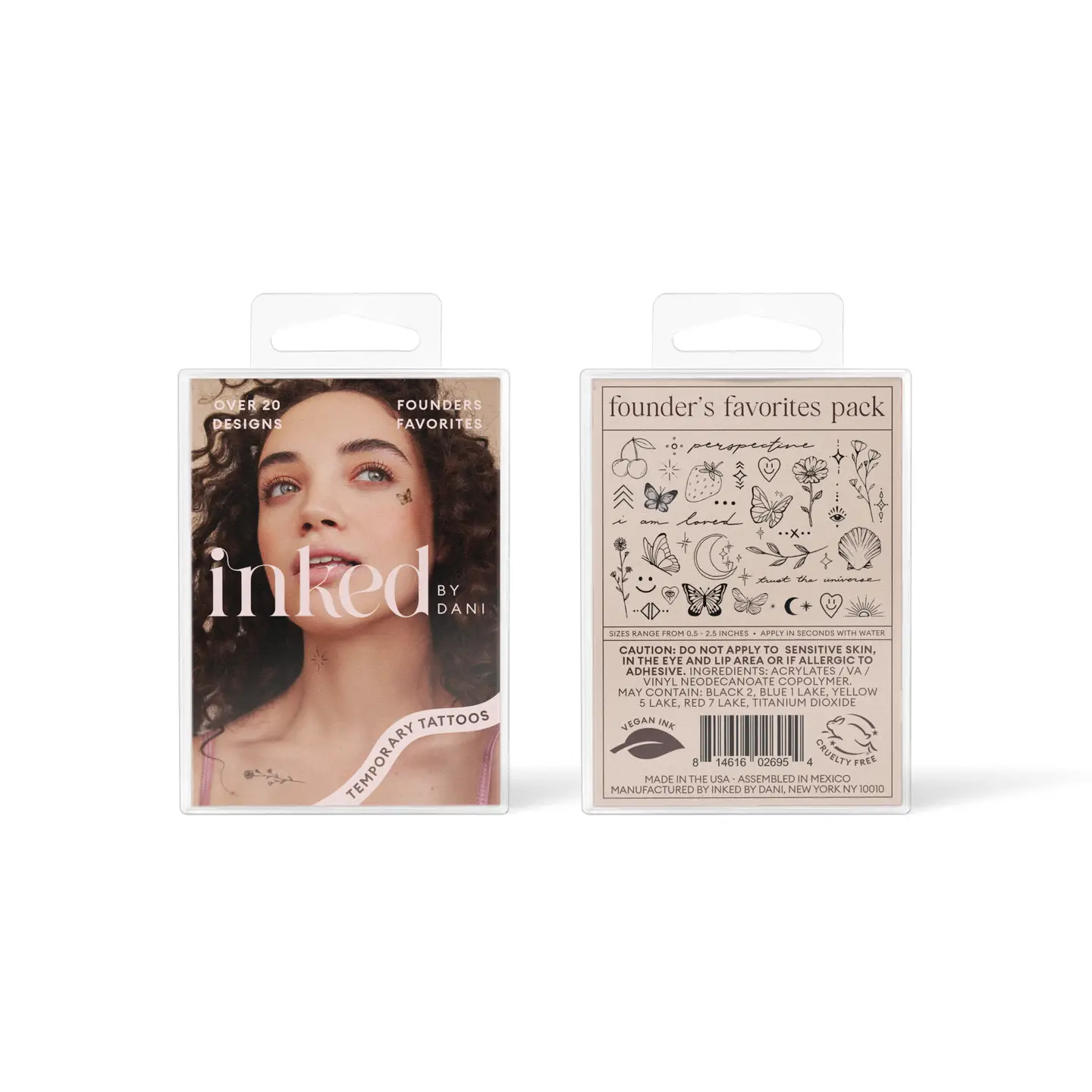 Temporary Tattoo Pack