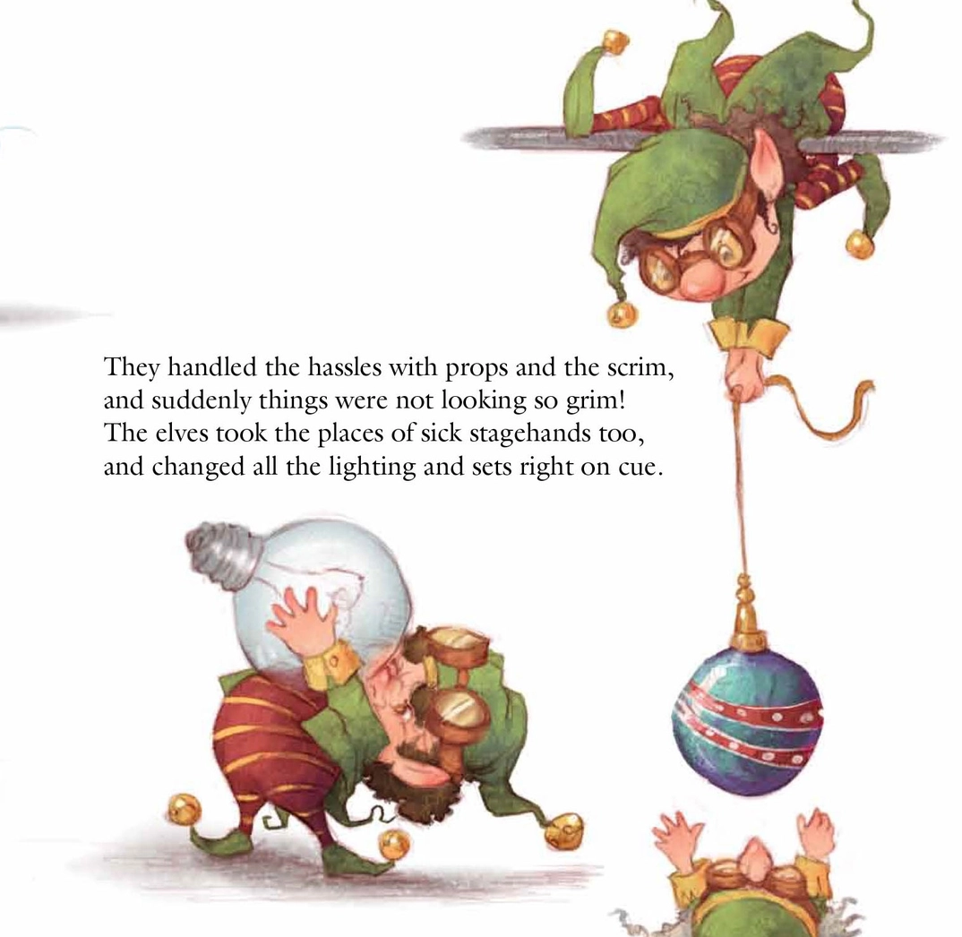 The Nutcracker's Night Before Christmas Book