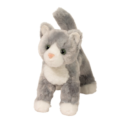 Scatter Grey Cat Stuffed Animal Mini
