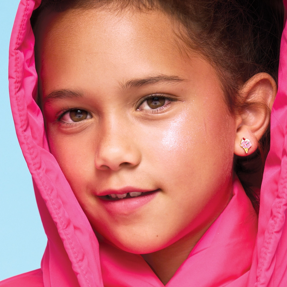 Ice Cream Dream Stud Earrings