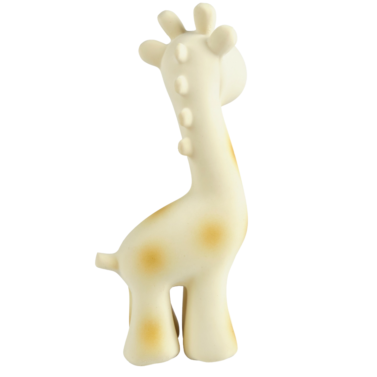 Organic Natural Rubber Giraffe Teether